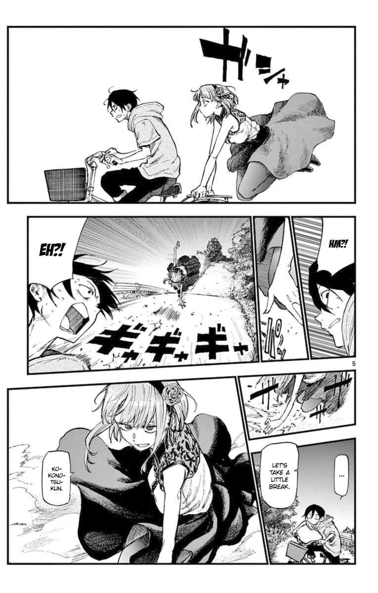 Dagashi Kashi Chapter 107 page 5 - Chapter 107