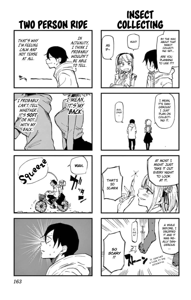 Dagashi Kashi Chapter 108.5 page 6 - Chapter 108.5 : Omake
