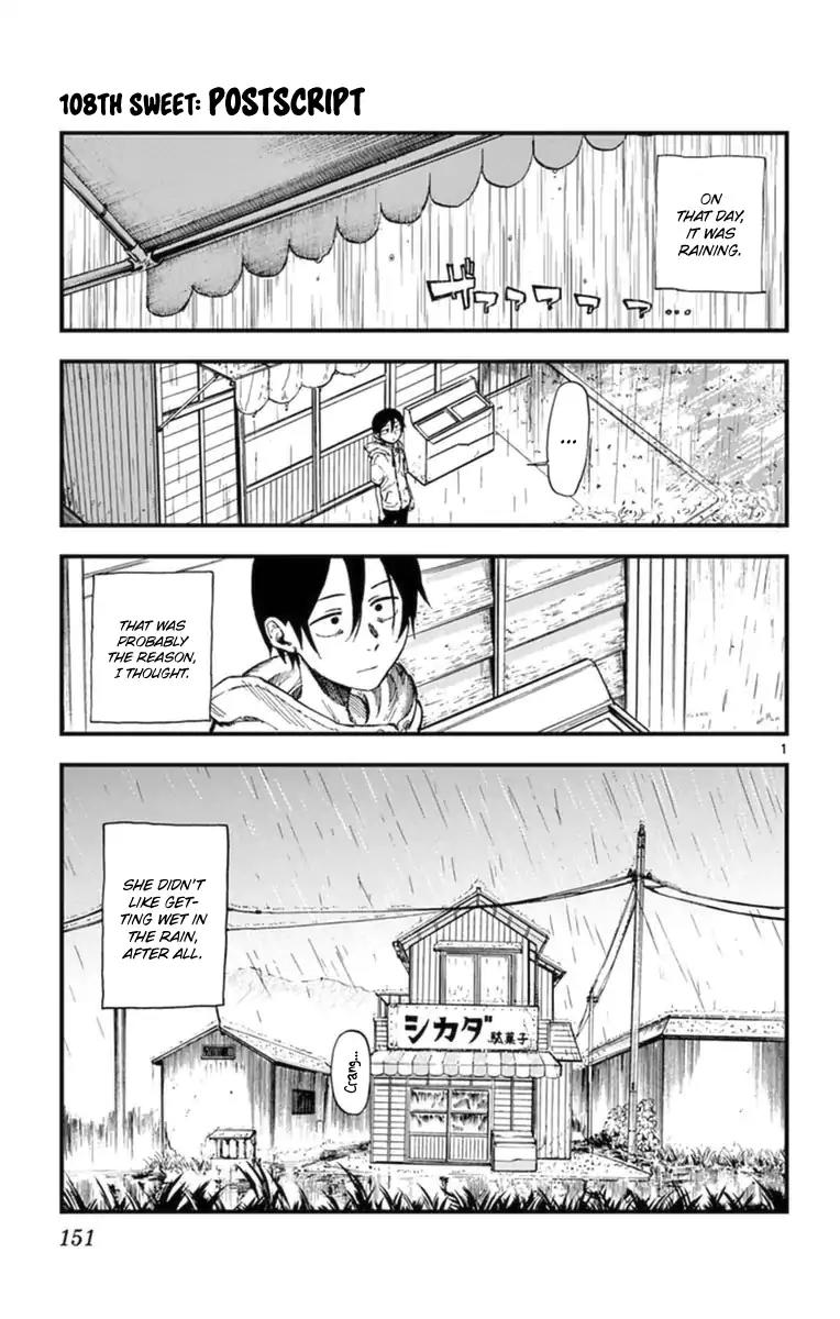 Dagashi Kashi Chapter 108 page 1 - Chapter 108 : Postscript