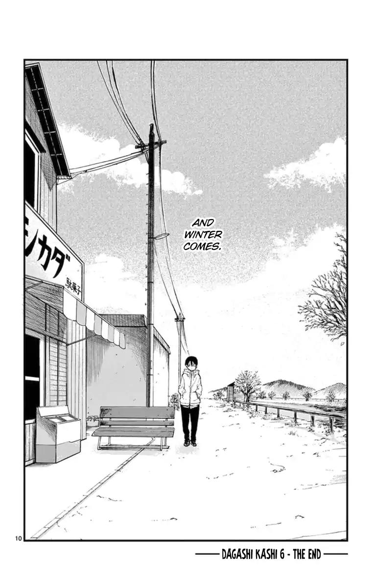 Dagashi Kashi Chapter 108 page 10 - Chapter 108 : Postscript