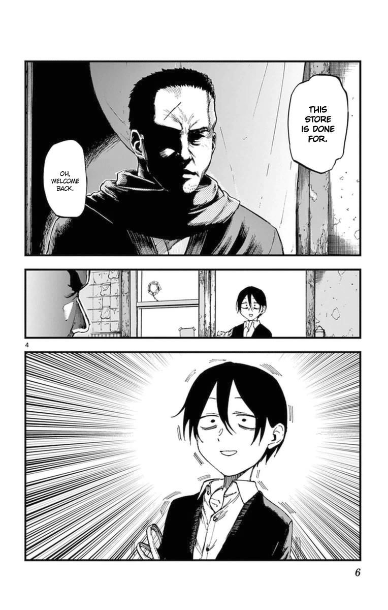 Dagashi Kashi Chapter 109 page 4 - Chapter 109