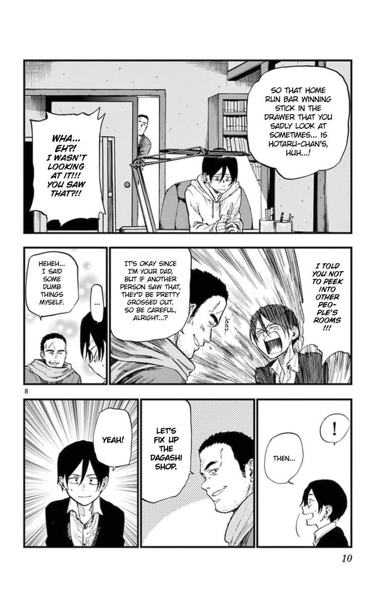Dagashi Kashi Chapter 109 page 8 - Chapter 109