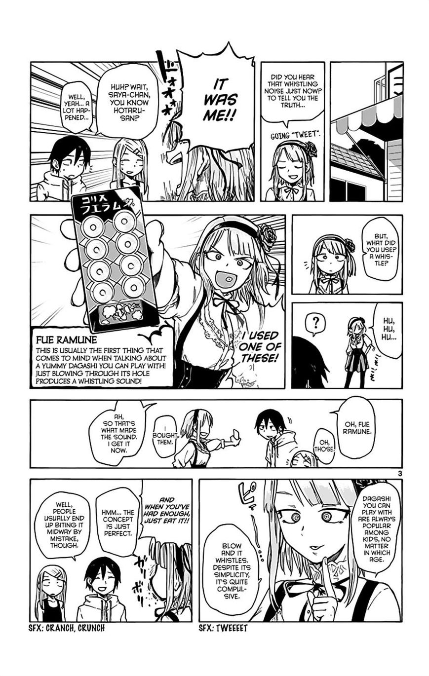 Dagashi Kashi Chapter 11 page 3 - Chapter 11