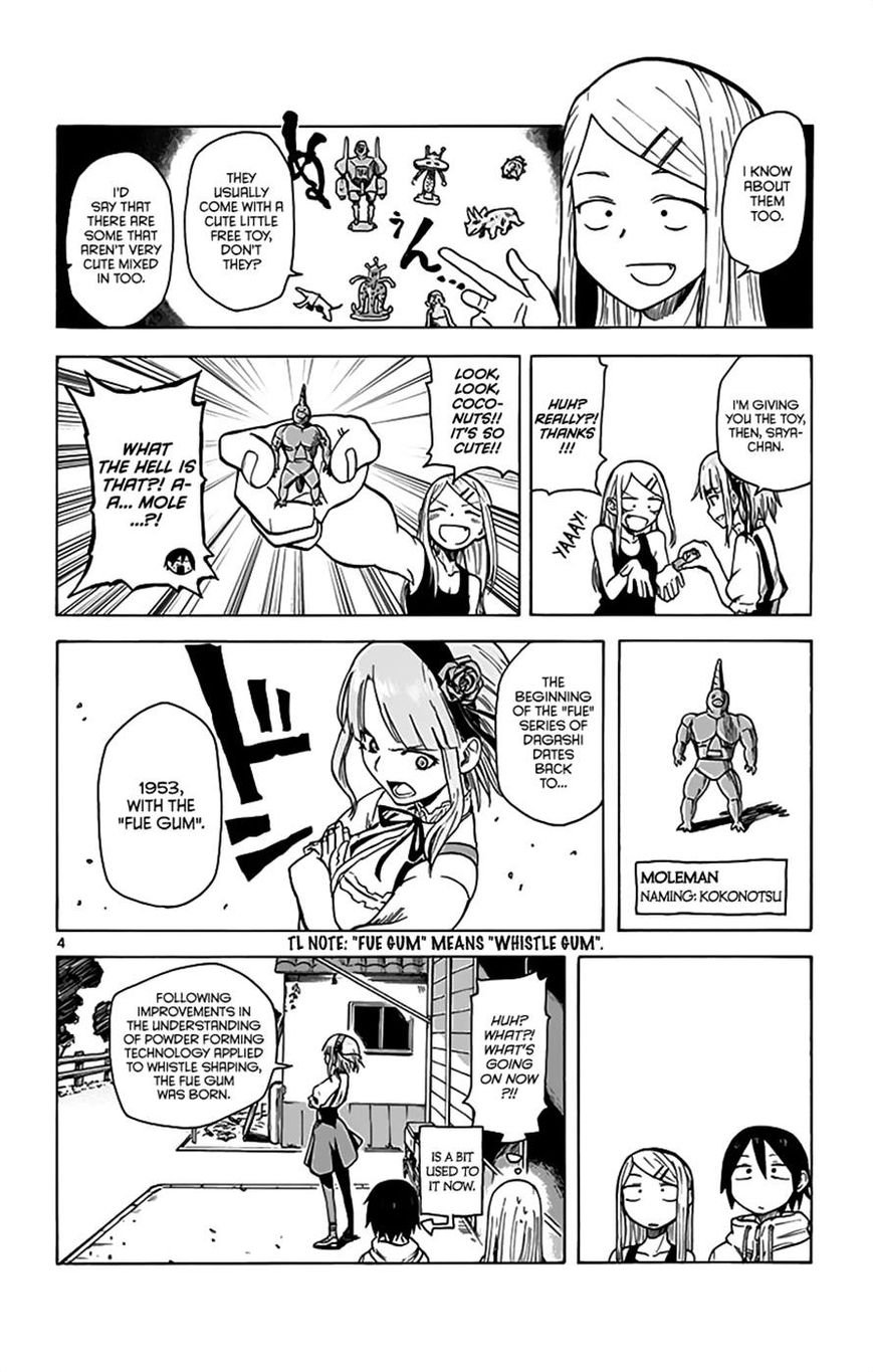 Dagashi Kashi Chapter 11 page 4 - Chapter 11
