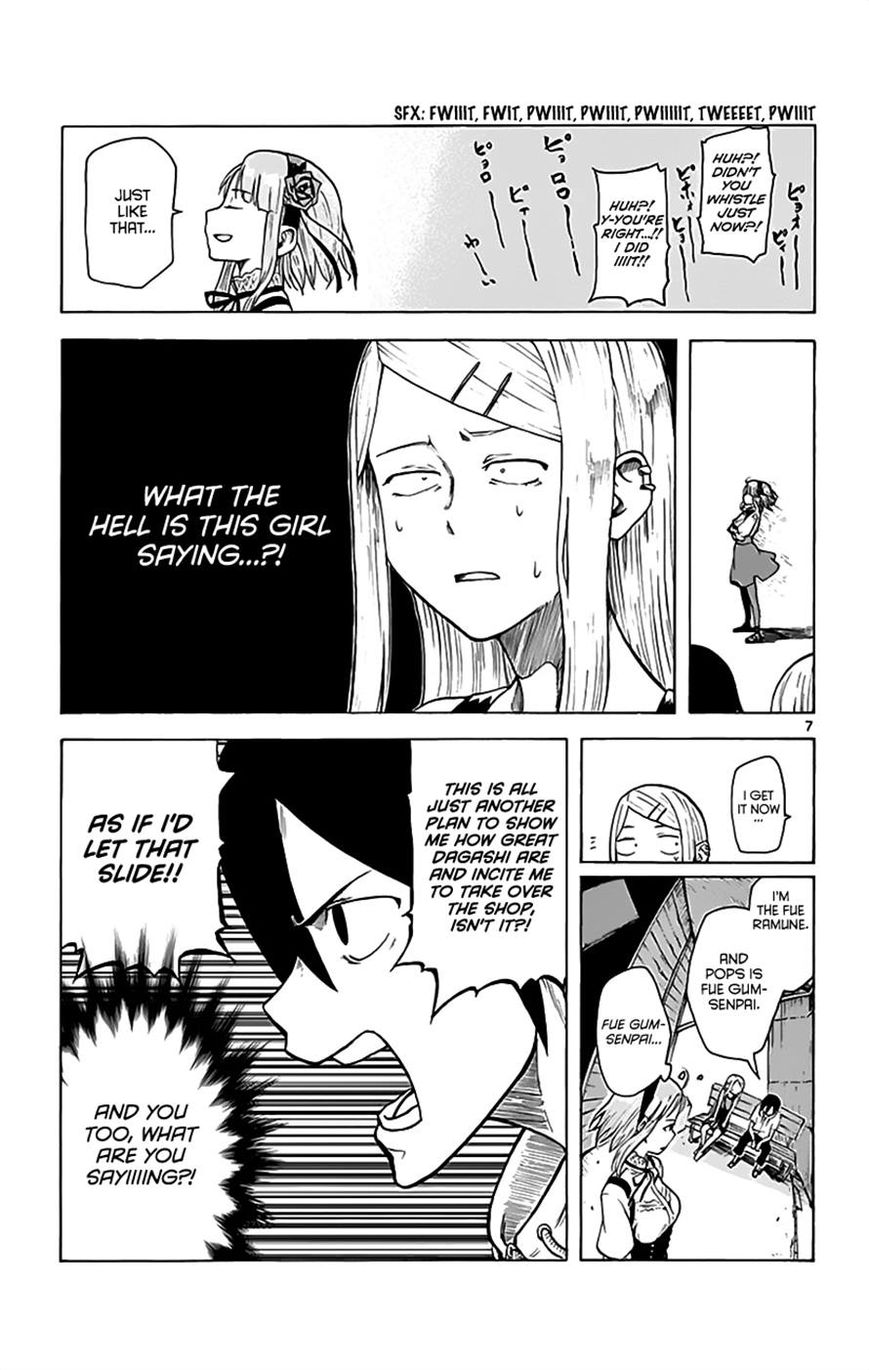 Dagashi Kashi Chapter 11 page 7 - Chapter 11
