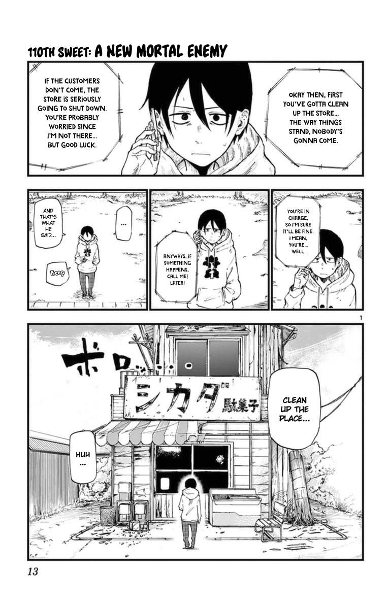 Dagashi Kashi Chapter 110 page 1 - Chapter 110