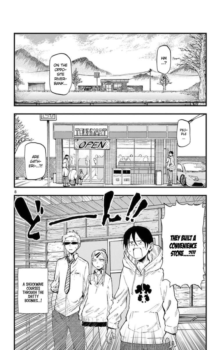 Dagashi Kashi Chapter 110 page 8 - Chapter 110
