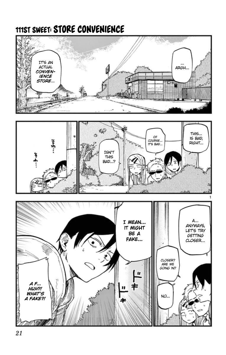 Dagashi Kashi Chapter 111 page 1 - Chapter 111