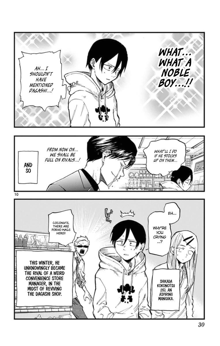 Dagashi Kashi Chapter 111 page 10 - Chapter 111