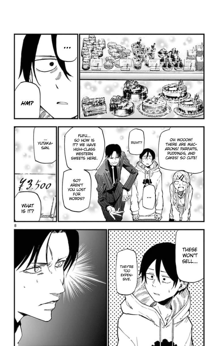 Dagashi Kashi Chapter 111 page 8 - Chapter 111