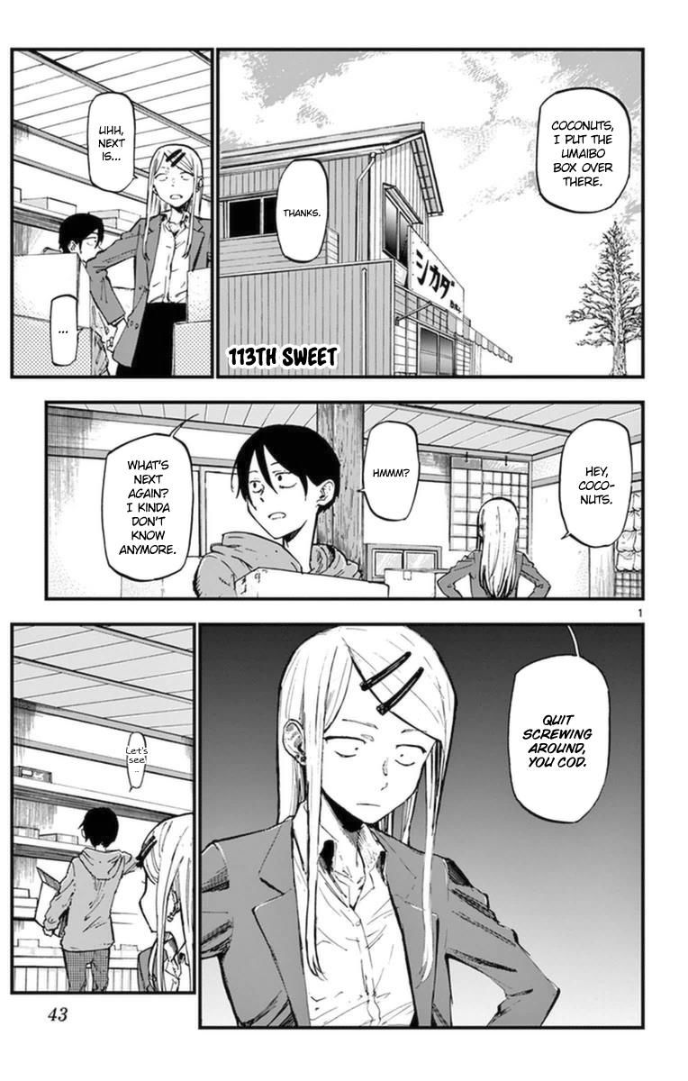 Dagashi Kashi Chapter 113 page 1 - Chapter 113