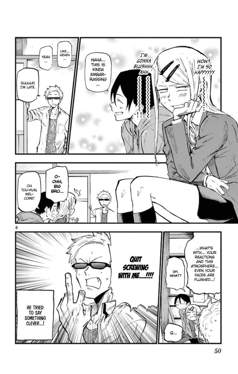 Dagashi Kashi Chapter 113 page 8 - Chapter 113