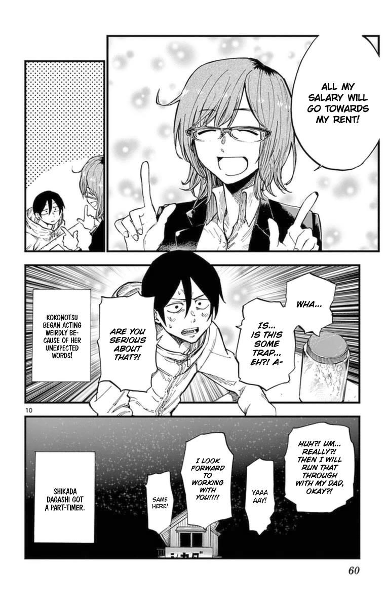 Dagashi Kashi Chapter 114 page 10 - Chapter 114