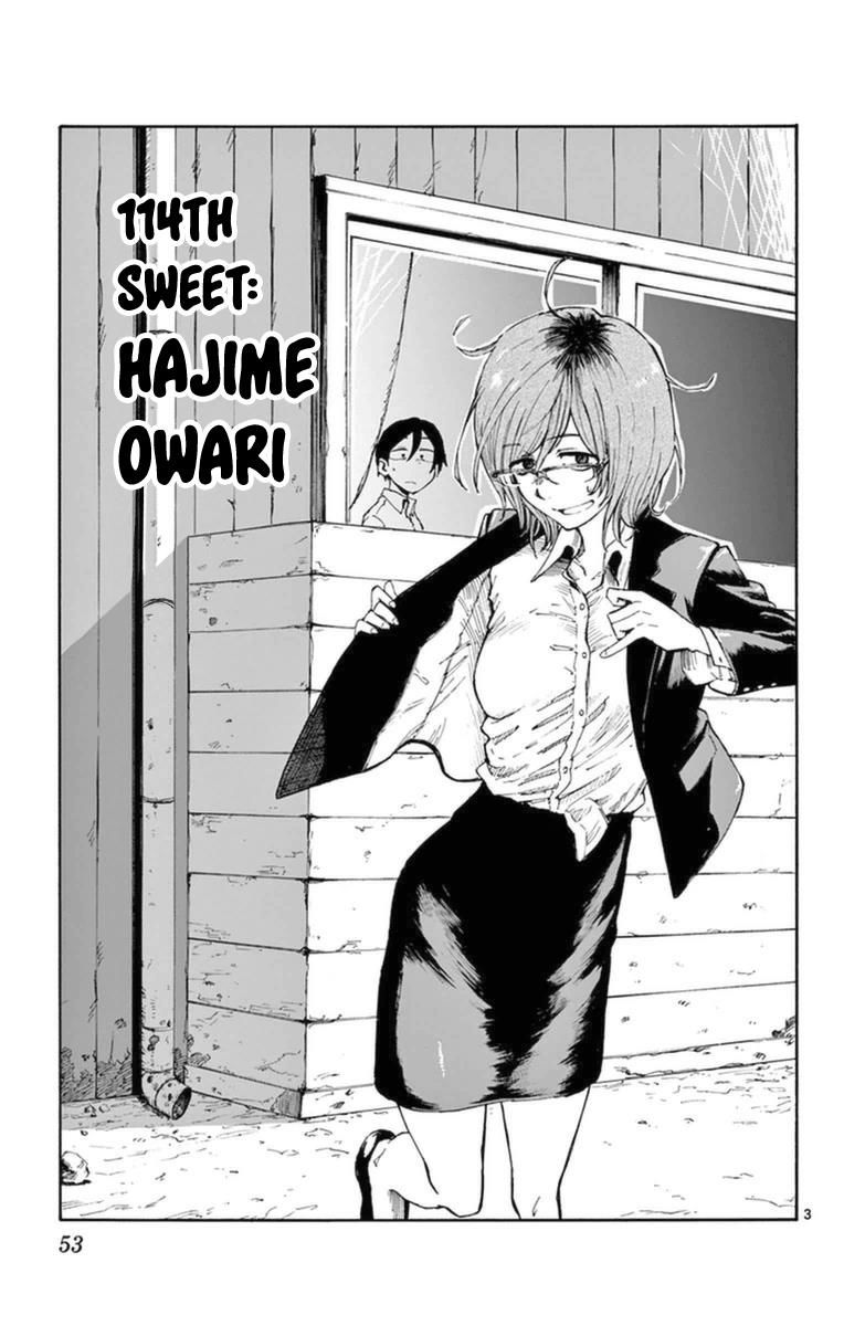 Dagashi Kashi Chapter 114 page 3 - Chapter 114