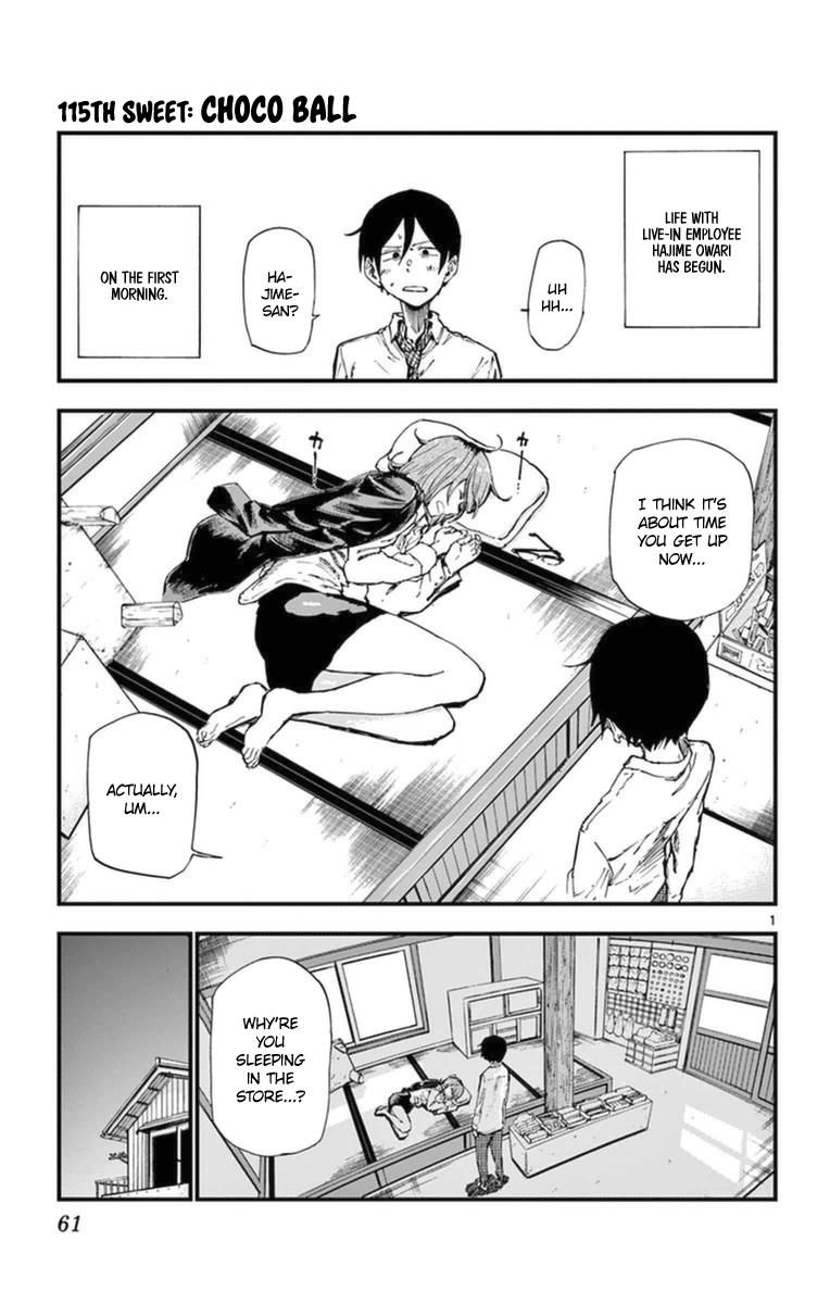 Dagashi Kashi Chapter 115 page 1 - Chapter 115