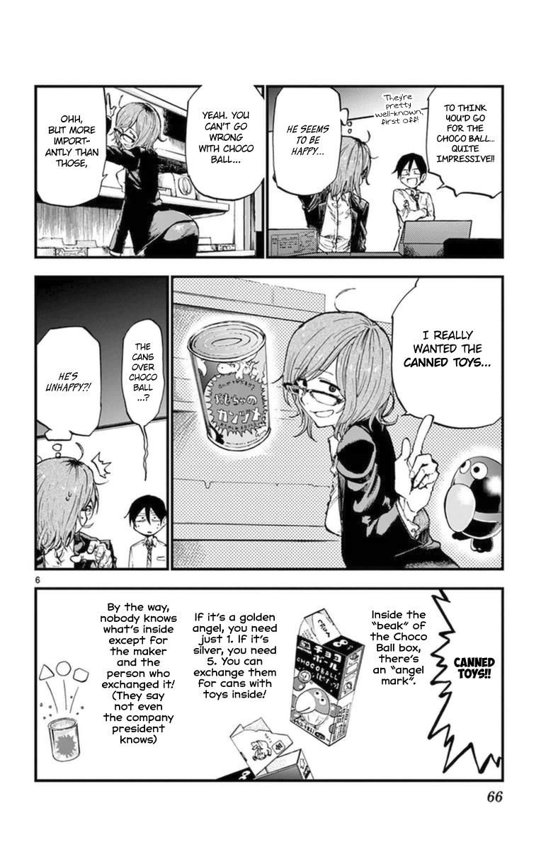 Dagashi Kashi Chapter 115 page 6 - Chapter 115