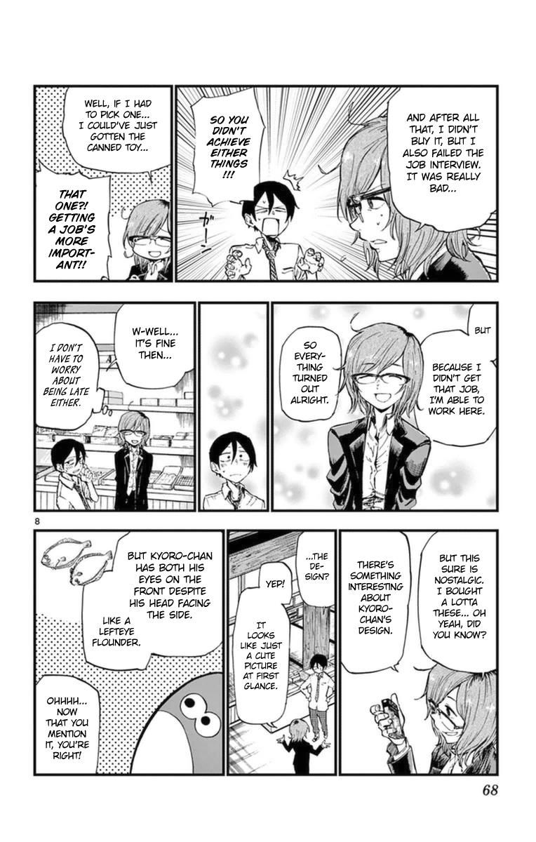 Dagashi Kashi Chapter 115 page 8 - Chapter 115