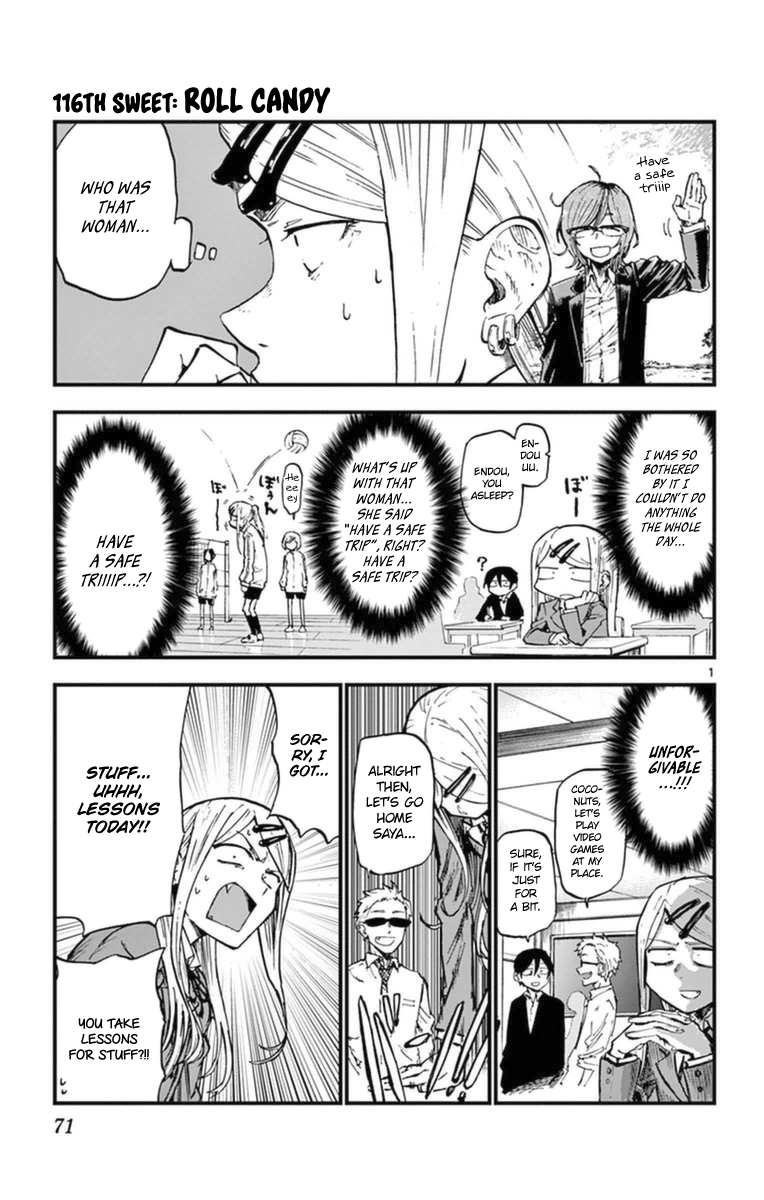 Dagashi Kashi Chapter 116 page 1 - Chapter 116: Roll Candy