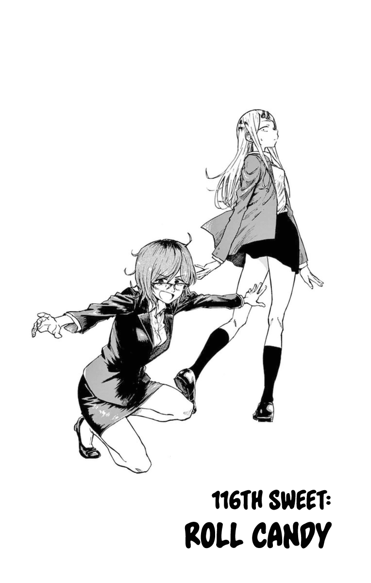 Dagashi Kashi Chapter 116 page 2 - Chapter 116: Roll Candy