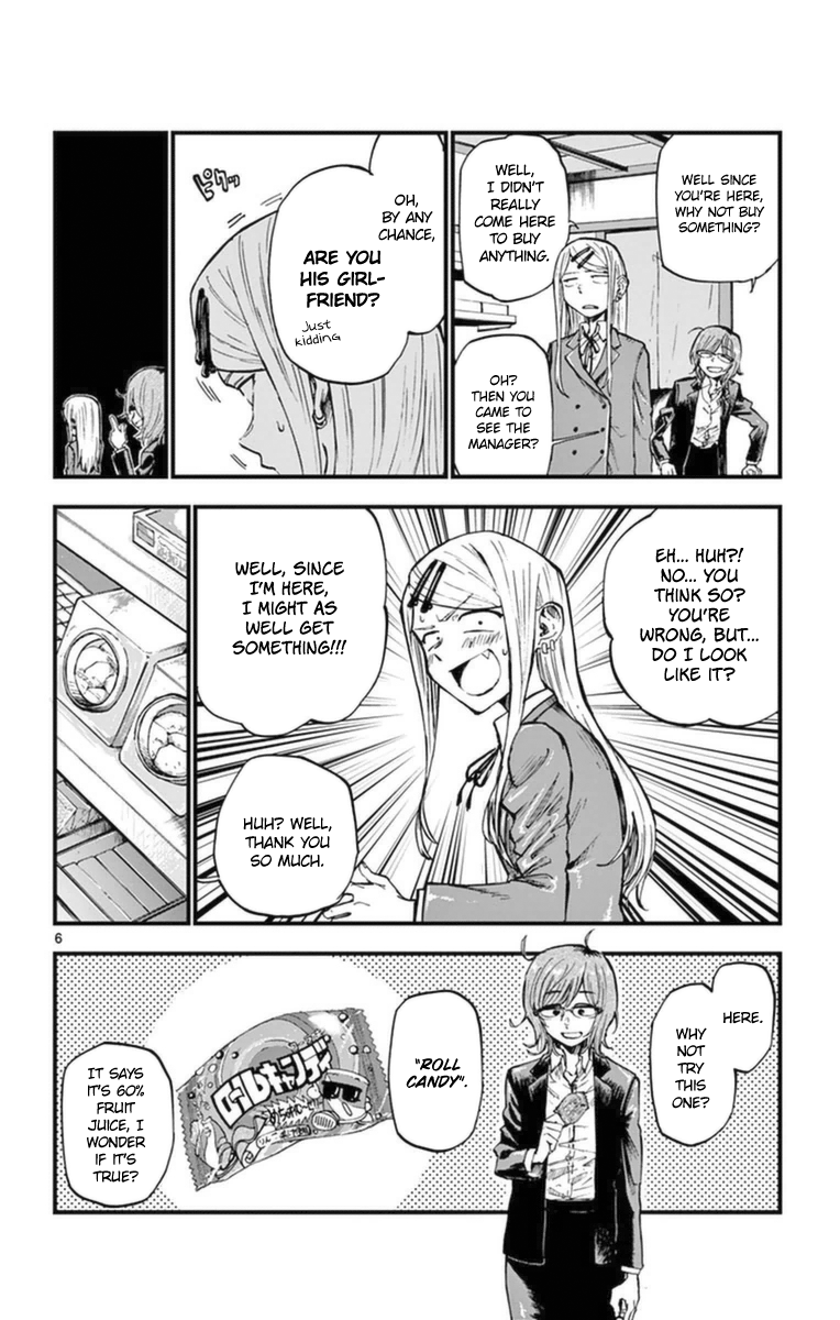 Dagashi Kashi Chapter 116 page 6 - Chapter 116: Roll Candy