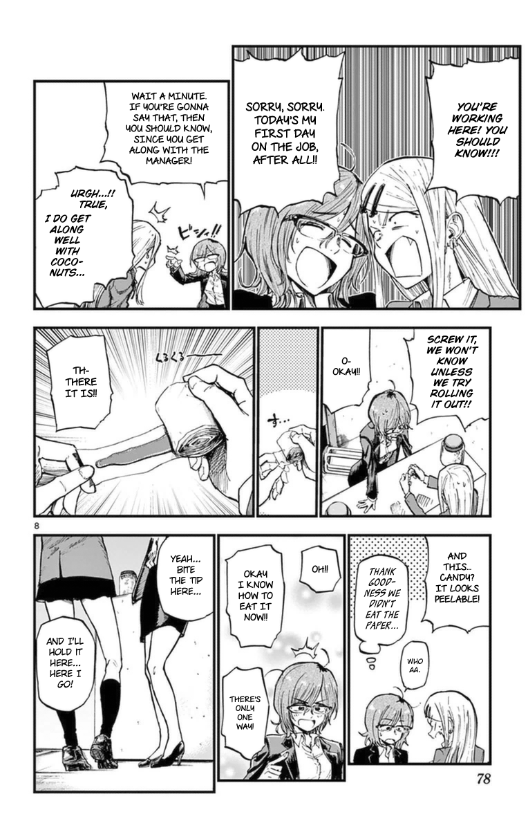 Dagashi Kashi Chapter 116 page 8 - Chapter 116: Roll Candy
