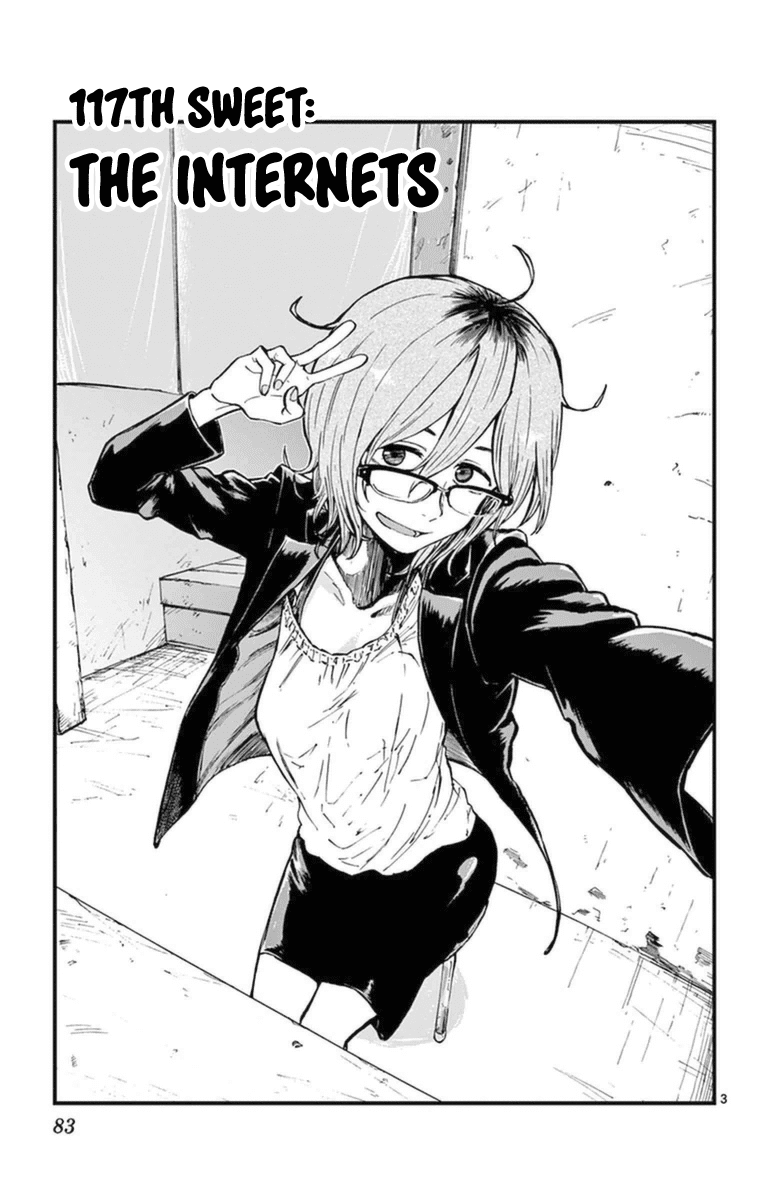 Dagashi Kashi Chapter 117 page 3 - Chapter 117: The Internets