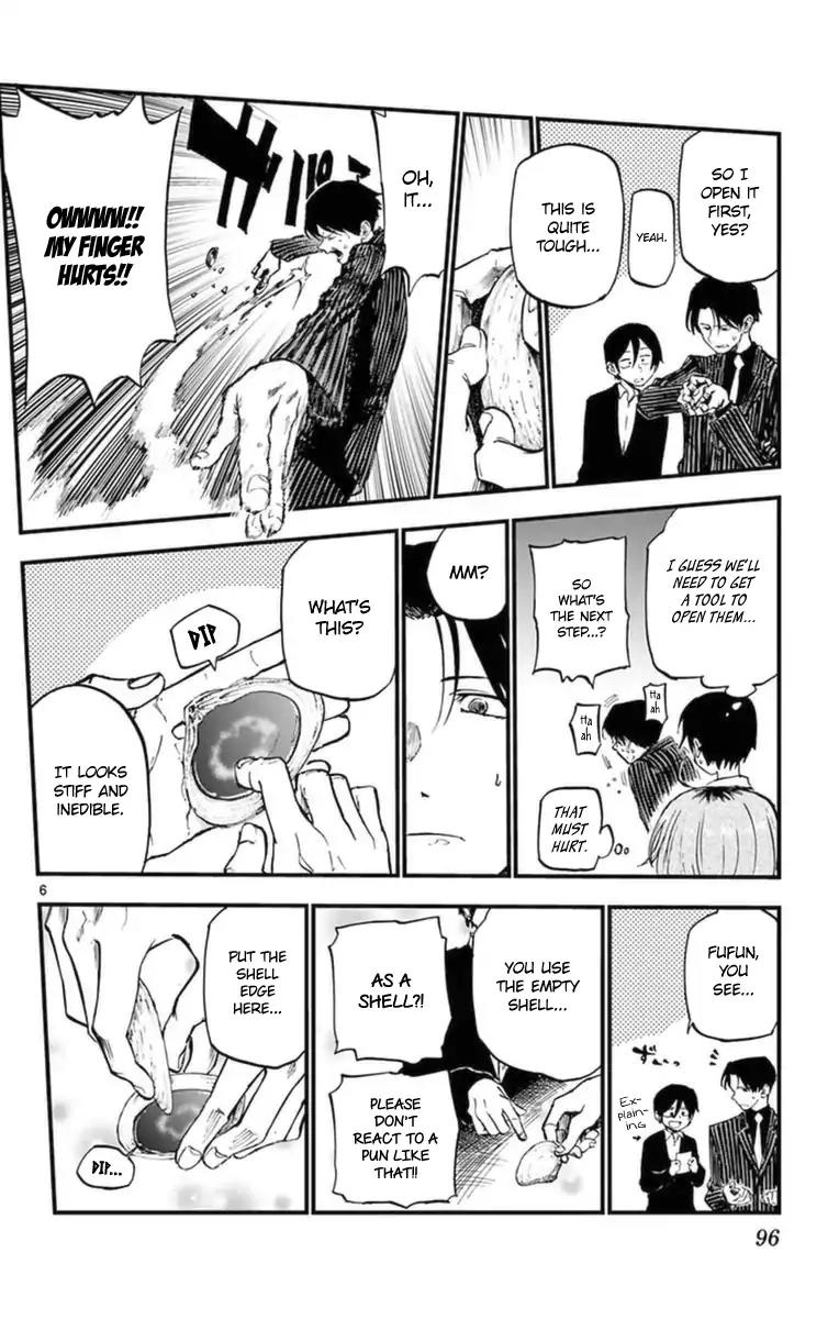 Dagashi Kashi Chapter 118 page 6 - Chapter 118: Nikki Shells