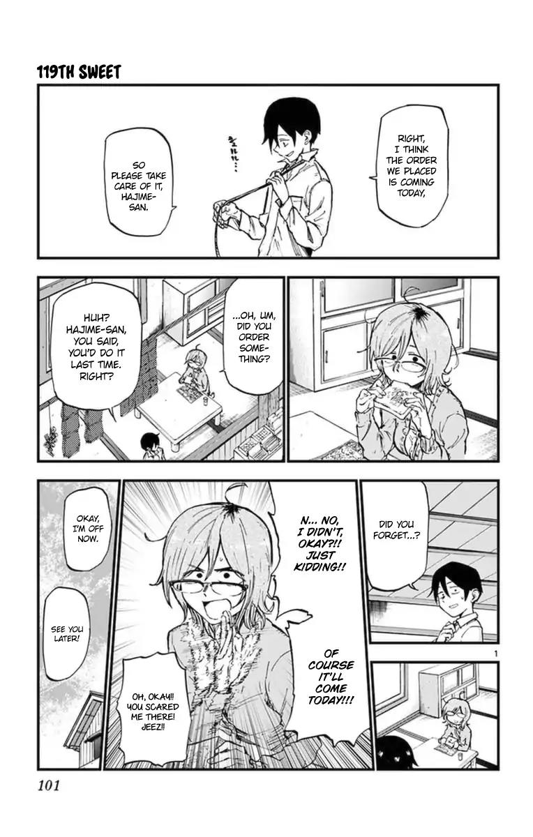 Dagashi Kashi Chapter 119 page 1 - Chapter 119: Super Balls