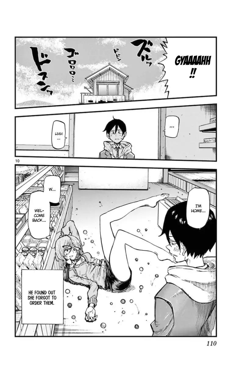 Dagashi Kashi Chapter 119 page 10 - Chapter 119: Super Balls