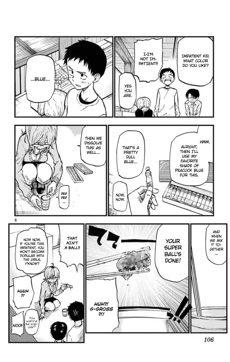 Dagashi Kashi Chapter 119 page 6 - Chapter 119: Super Balls