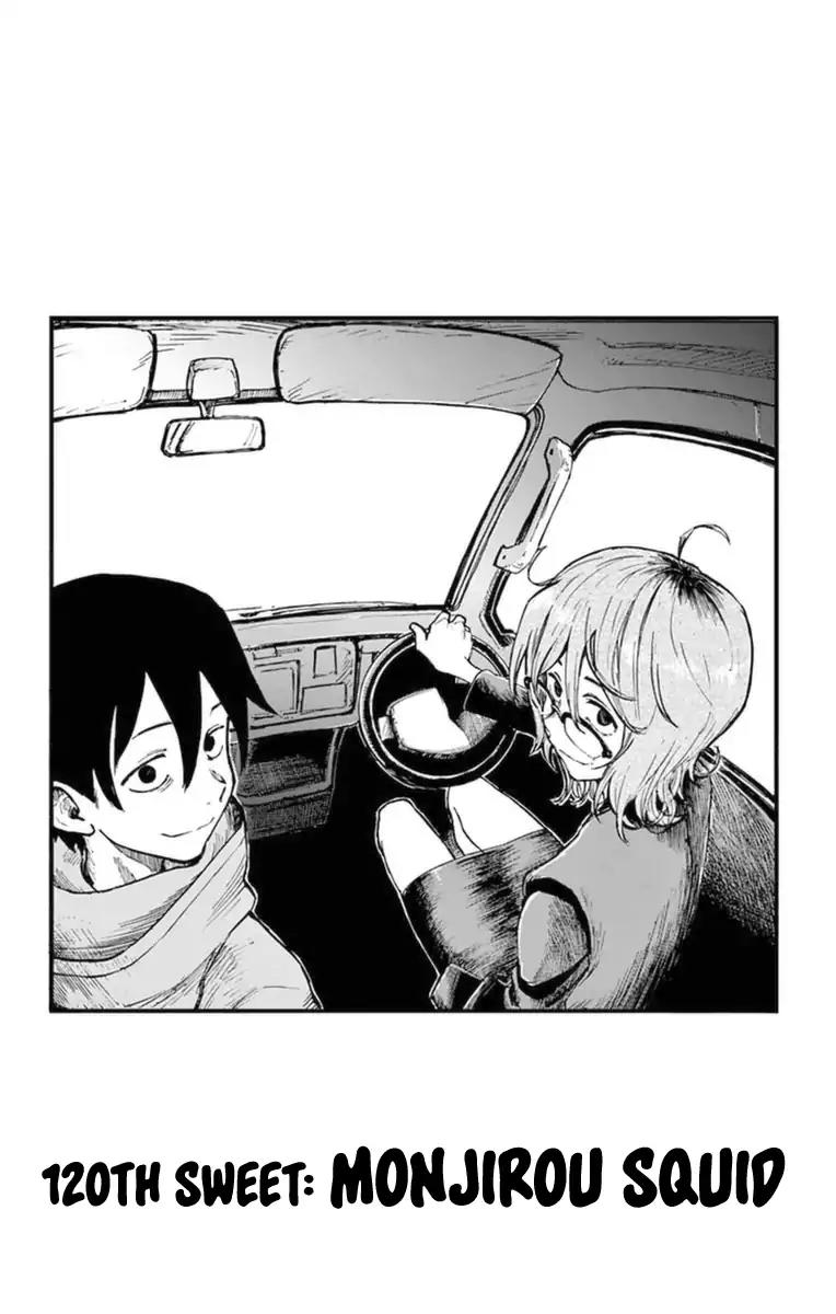 Dagashi Kashi Chapter 120 page 2 - Chapter 120: Monjirou Squid