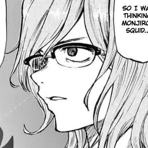 Dagashi Kashi Chapter 120: Monjirou Squid cover