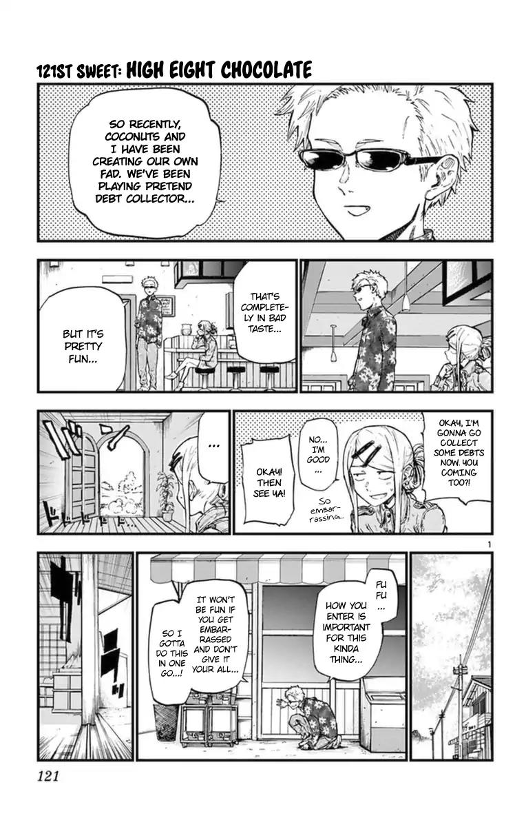 Dagashi Kashi Chapter 121 page 1 - Chapter 121: High Eight Chocolate
