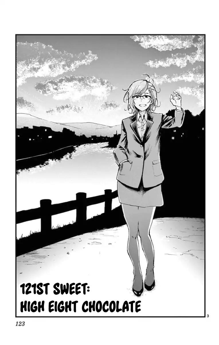 Dagashi Kashi Chapter 121 page 3 - Chapter 121: High Eight Chocolate