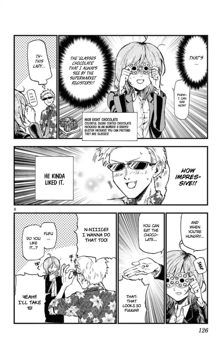 Dagashi Kashi Chapter 121 page 6 - Chapter 121: High Eight Chocolate