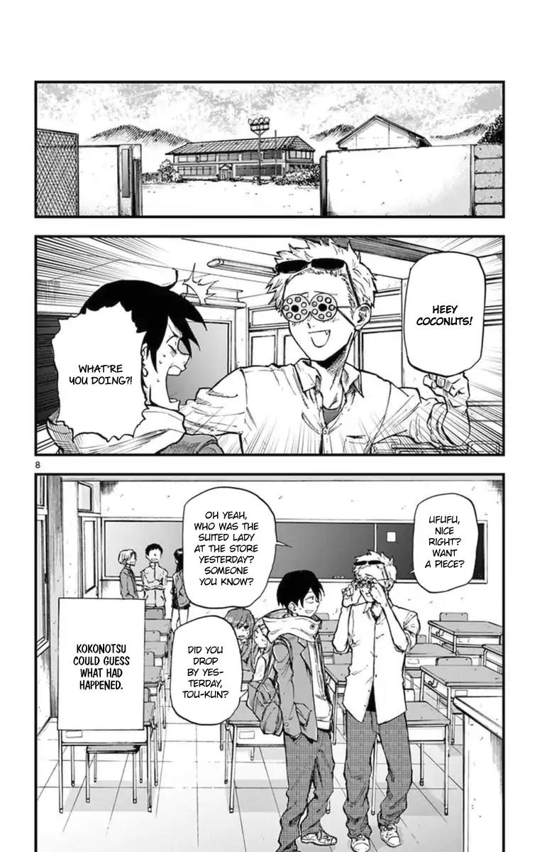 Dagashi Kashi Chapter 121 page 8 - Chapter 121: High Eight Chocolate