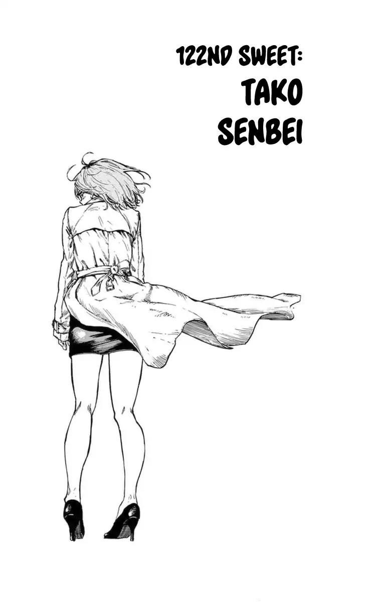 Dagashi Kashi Chapter 122 page 3 - Chapter 122: Tako Senbei