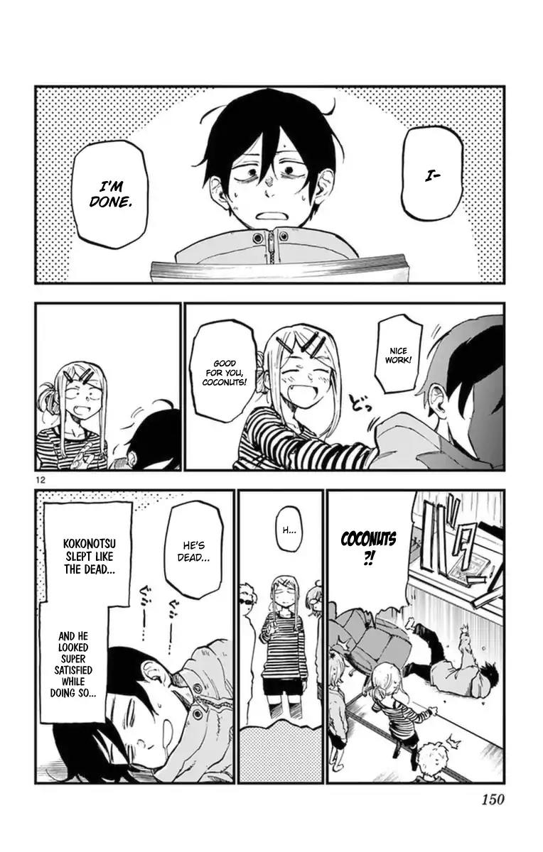 Dagashi Kashi Chapter 123 page 12 - Chapter 123: Glimmer