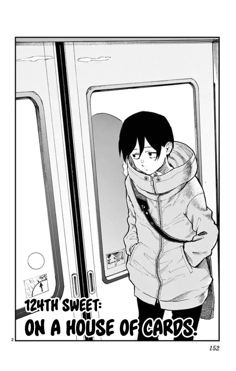 Dagashi Kashi Chapter 124 page 2 - Chapter 124: On a House of Cards
