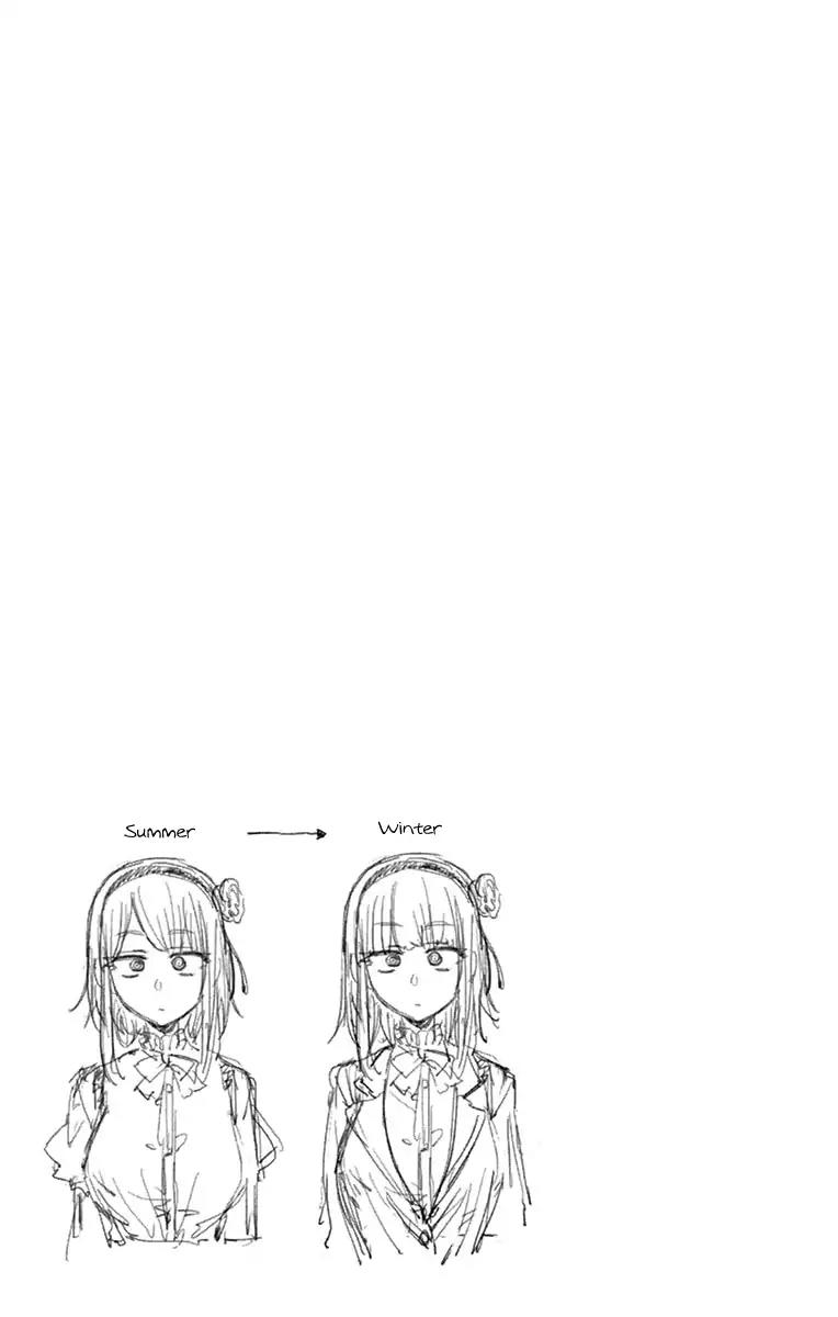 Dagashi Kashi Chapter 126 page 11 - Chapter 126: Reunion