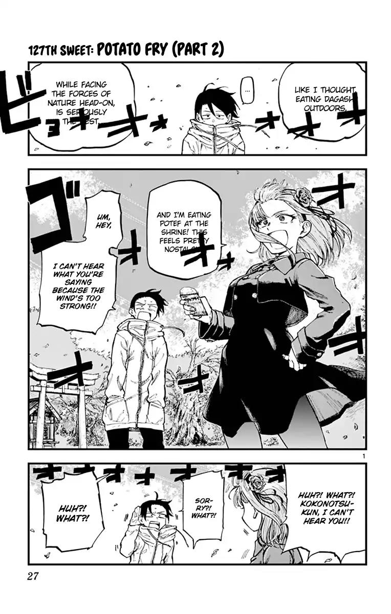 Dagashi Kashi Chapter 127 page 1 - Chapter 127: Potato Fry (Part 2)
