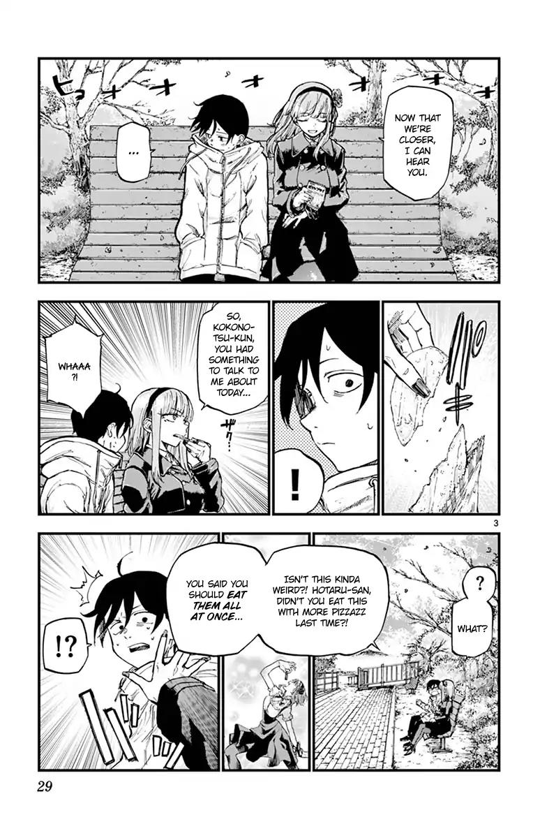 Dagashi Kashi Chapter 127 page 3 - Chapter 127: Potato Fry (Part 2)