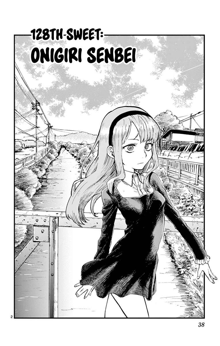 Dagashi Kashi Chapter 128 page 2 - Chapter 128: Onigiri Senbei