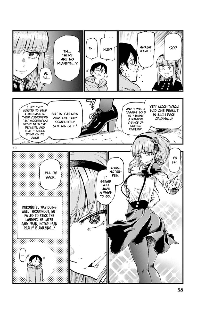 Dagashi Kashi Chapter 129 page 10 - Chapter 129: New Mochitarou