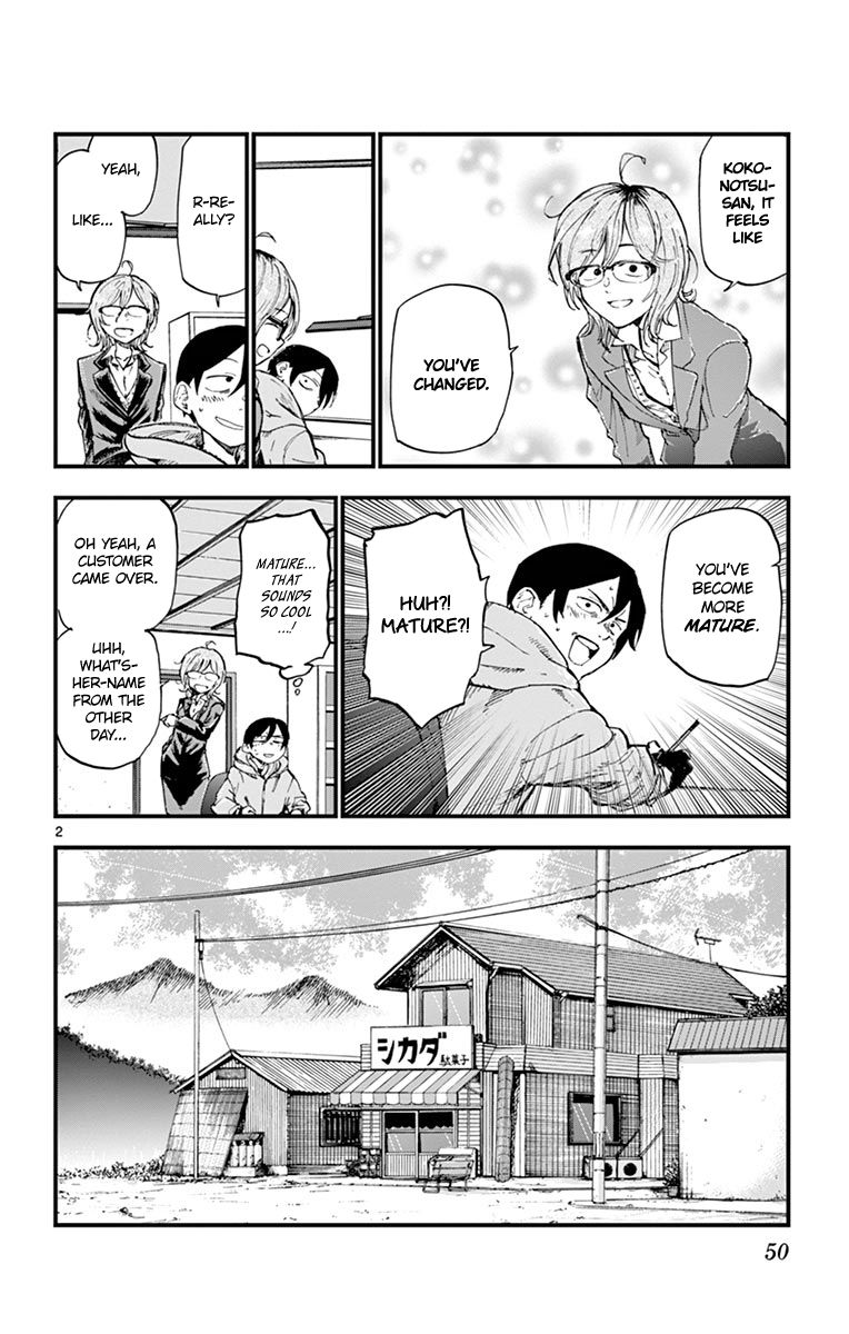 Dagashi Kashi Chapter 129 page 2 - Chapter 129: New Mochitarou