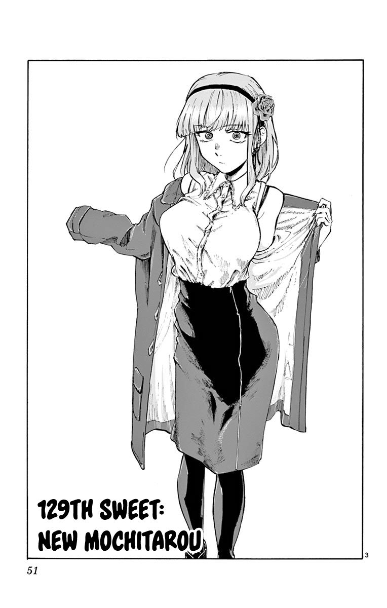 Dagashi Kashi Chapter 129 page 3 - Chapter 129: New Mochitarou