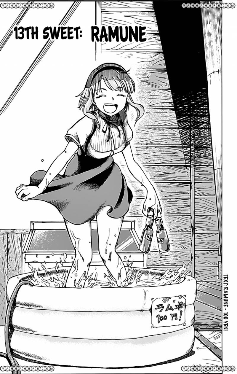 Dagashi Kashi Chapter 13 page 2 - Chapter 13 : Ramune
