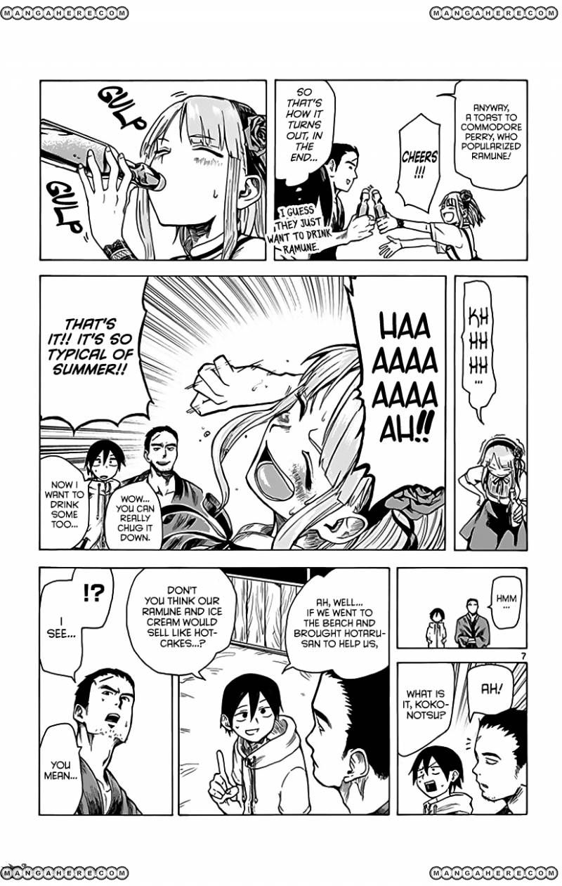 Dagashi Kashi Chapter 13 page 8 - Chapter 13 : Ramune