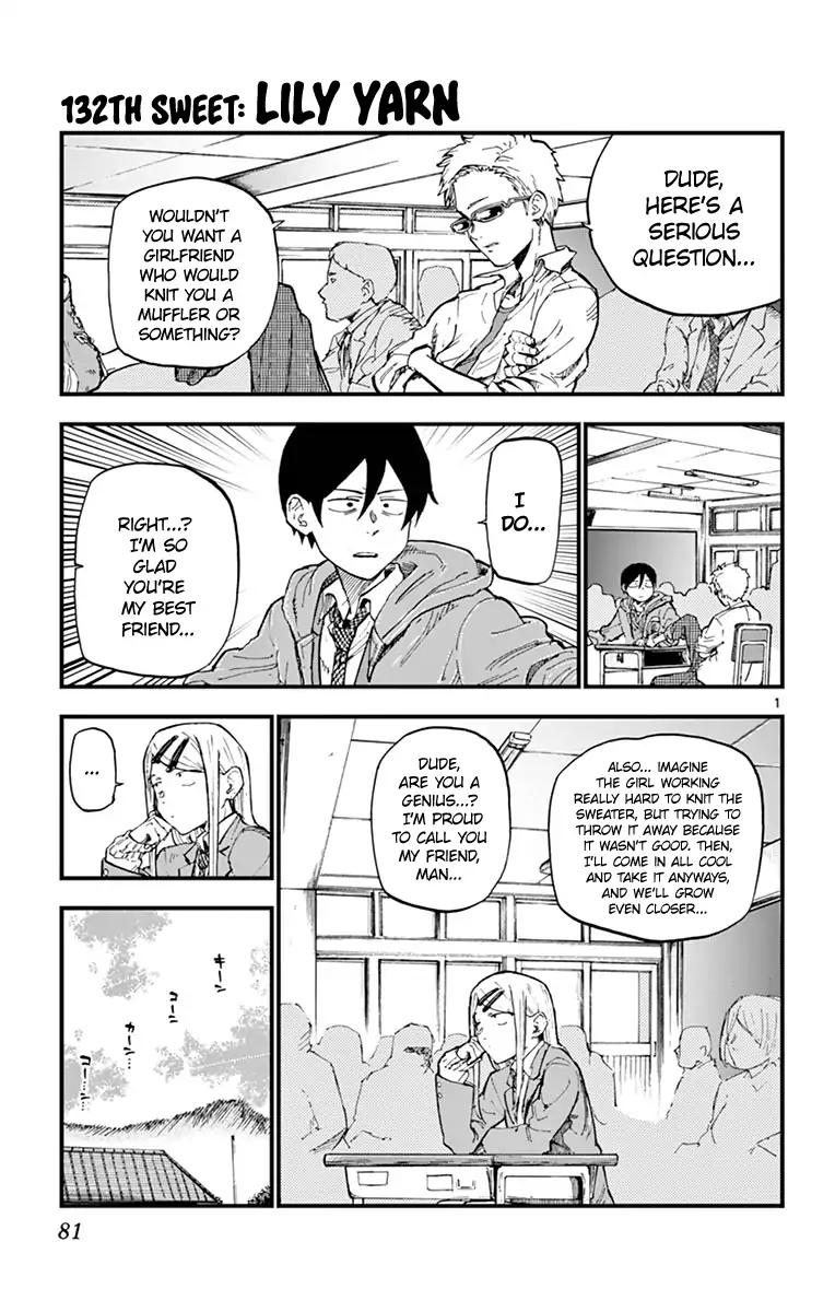 Dagashi Kashi Chapter 132 page 1 - Chapter 132