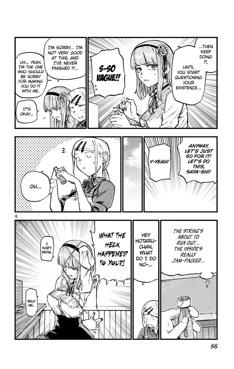 Dagashi Kashi Chapter 132 page 6 - Chapter 132